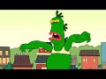 Uncle Grandpa Giant Mr Gus Getting Tickled Scene