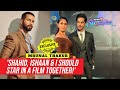 Mrunal Thakur Ishaan Khatter Director Raja Menon On Their Film Pippa Shahid Kapoor EXCLUSIVE