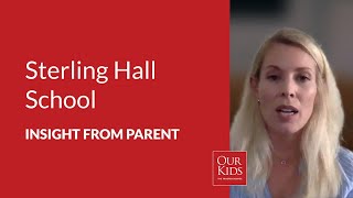 The Sterling Hall School, Parent Video Review from Beth-Anne Jones