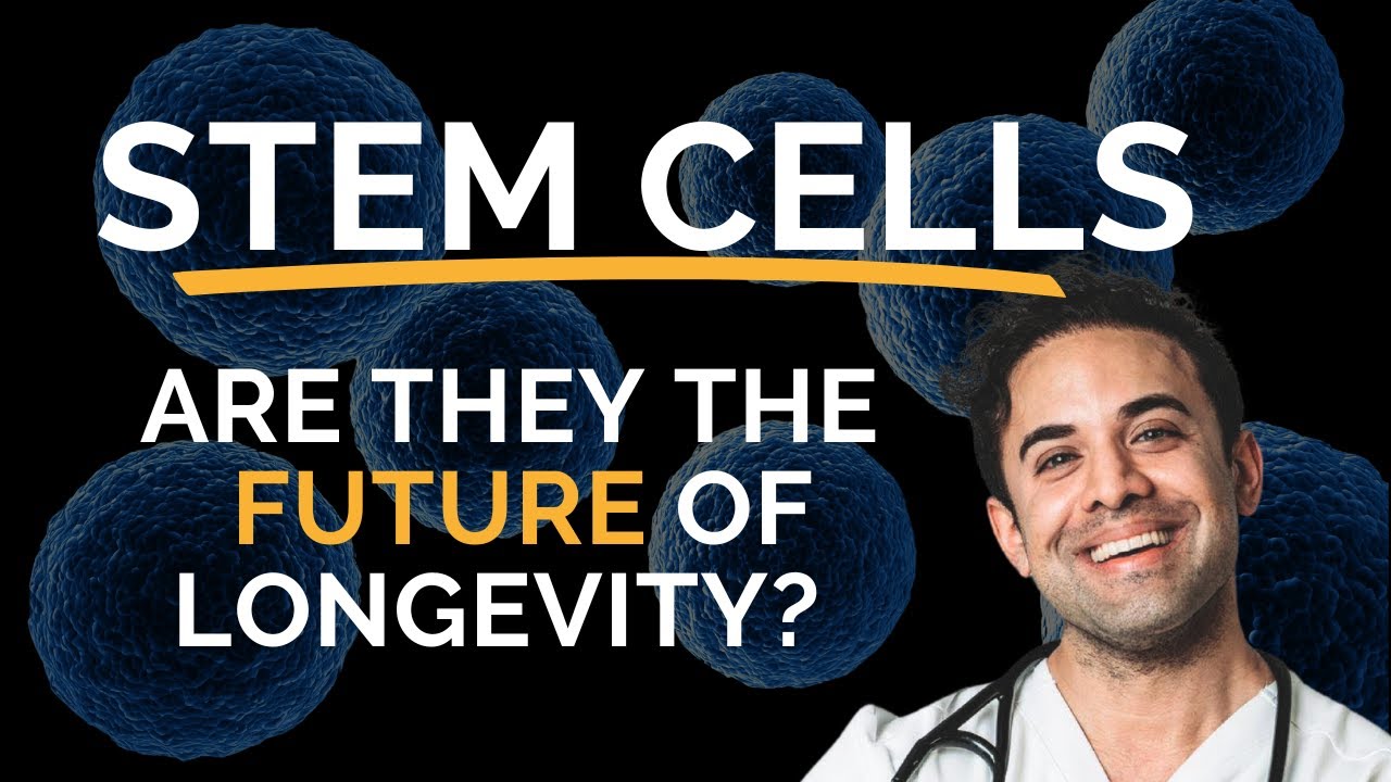 Longevity, Stem Cells & Regenerative Medicine with Dr. Adeel Khan #stemcells #wellbeing #health