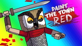 Paint the Town Red Funny Moments - Pirate Gladiator!