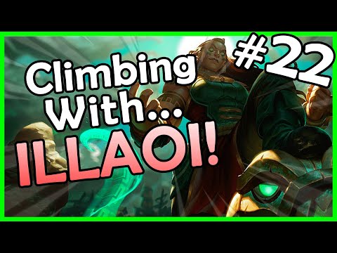 Real talk about climbing... | Illaoi vs Renekton | Climbing with Illaoi #22 | League of Legends