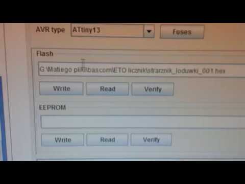 Programming Attiny13 in slow mode