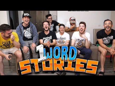 ONE WORD STORIES con la ILLUMINATICREW!