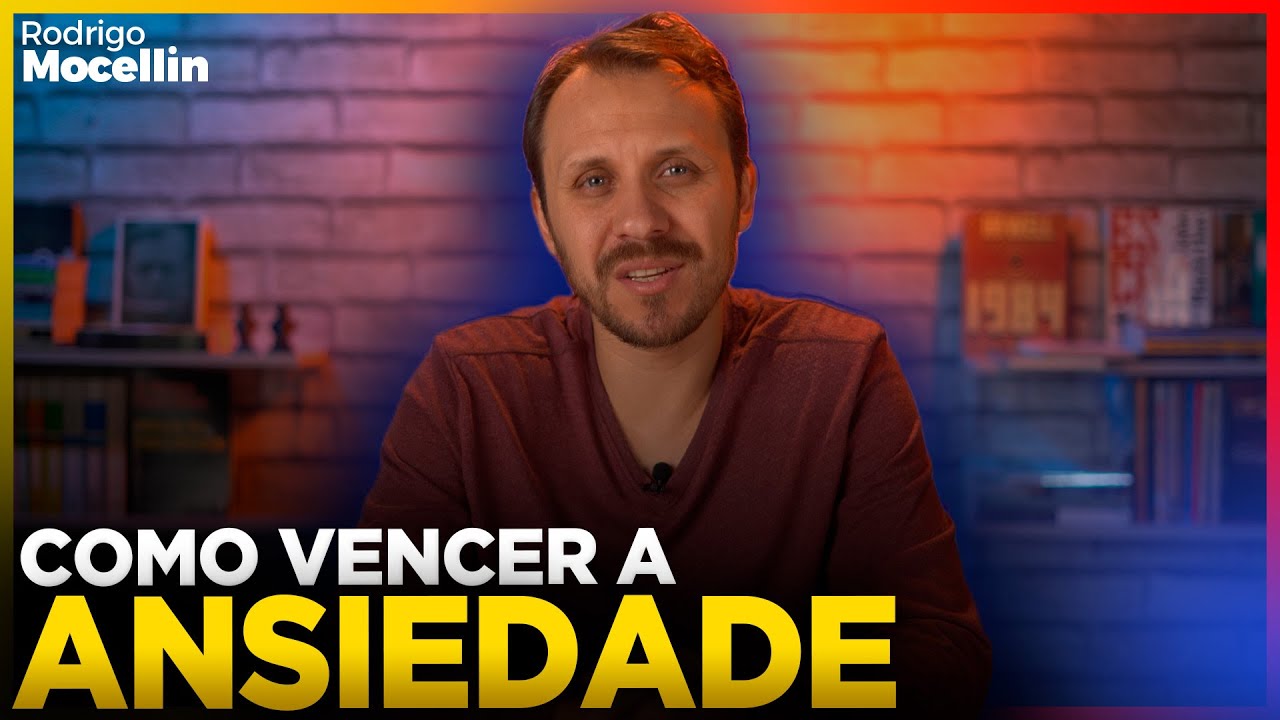 Como vencer a ansiedade - Como você nunca ouviu | Pastor Rodrigo Mocellin