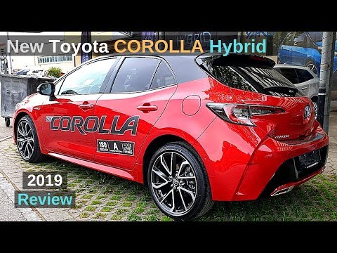 New Toyota COROLLA Hatchback Hybrid  2019 Review Interior Exterior