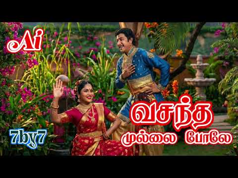 Vasantha mullai pole | Ai Remix Songs | 7by7 Music Style 