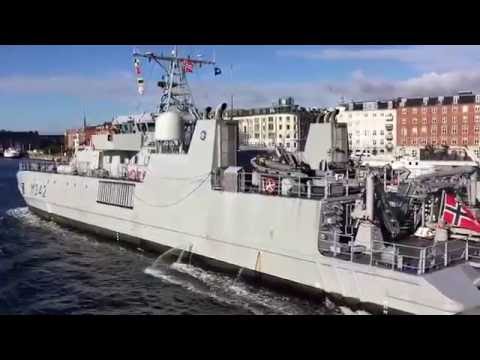 Måløy M342 in Copenhagen.