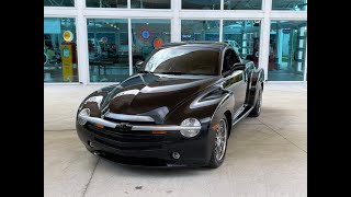 Video Thumbnail for 2005 Chevrolet SSR