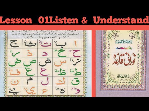 Norine QADA LESSON 1 IN Urdu in hindi understand AL QURAN TV#shorts #shortsviral