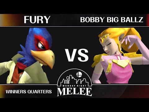 MNM 367 - Winners Quarters - Me | Fury (Falco) VS bobby big ballz (Zelda, Falco) - SSBM Melee