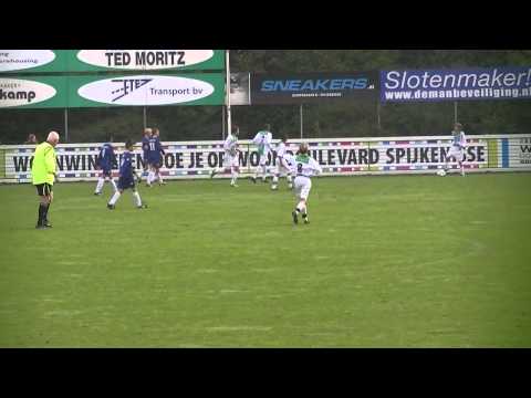 Spijkenisse D1 - Alphense Boys D1:  0 - 1