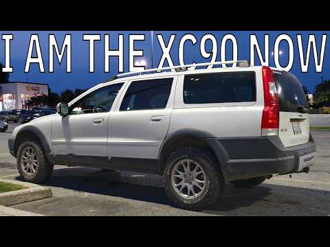 I Lifted my XC70 With 3D PRINTED PARTS (again) // STAGE 2 LIFT