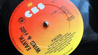 Earth, Wind & Fire - Faces (12")