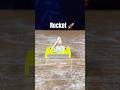 How To Make A Matchbox Rocket