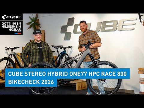 CUBE Stereo Hybrid ONE77 HPC Race – Big‑Mountain‑E‑MTB im Detail