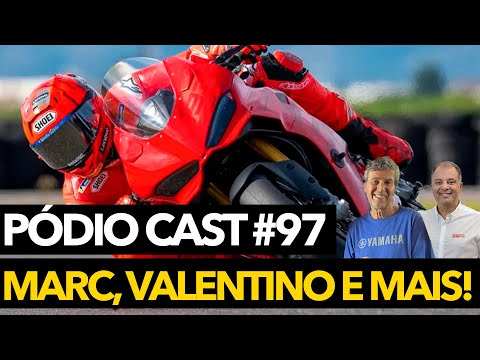 MARC RETORNA! Aldeguer operado. Biaggi x ROSSI x Márquez... DIOGO, Toprak e cia | HAMILTON RODRIGUES