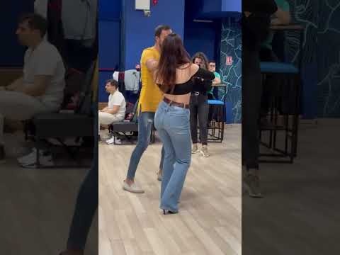 George & Bianca - after class