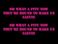 Every Time I Die - Underwater Bimbos From Outer Space Lyrics Video