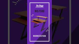 WS7500 Workstation | On-Stage