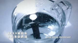 KLARUS P2 1000 流明 270米EDC手電筒一鍵高亮 U 型尾蓋 14GT-18UR/AA #電筒王