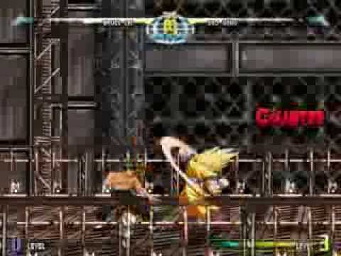 LP My MUGEN VS - Bruce Lee (me) vs SSJ Goku (QDogg)