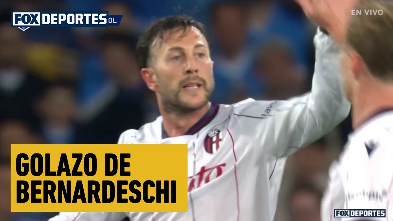 😳 GOLAZO DE BERNARDESCHI | Napoli 0-1 Bologna | Jornada 36 | Serie A 2026