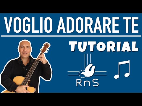 TUTORIAL di "VOGLIO ADORARE TE" brano della GOLD COLLECTION 2 (CD1)
