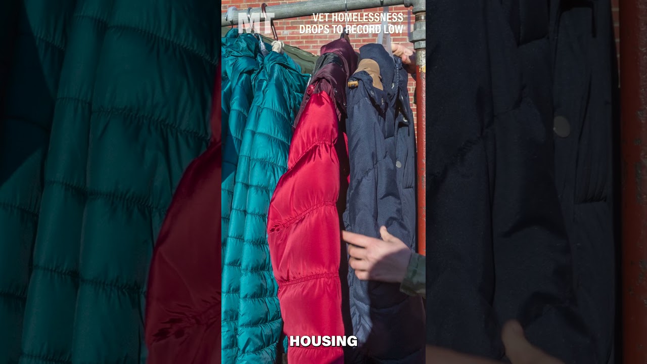 Homelessness among veterans drops to record low levels