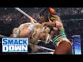 Naomi Vs Tiffany Stratton No 1 Contender S Match SmackDown Highlights April 26 2024