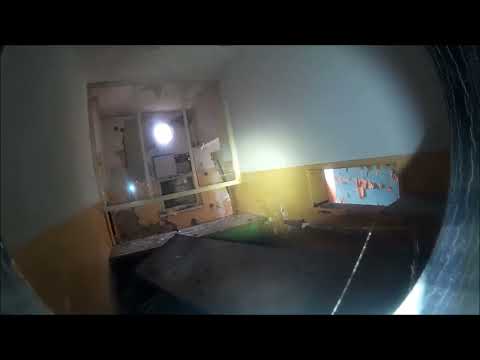 Opuszczony klub "Maxim" w Gdyni Orłowie