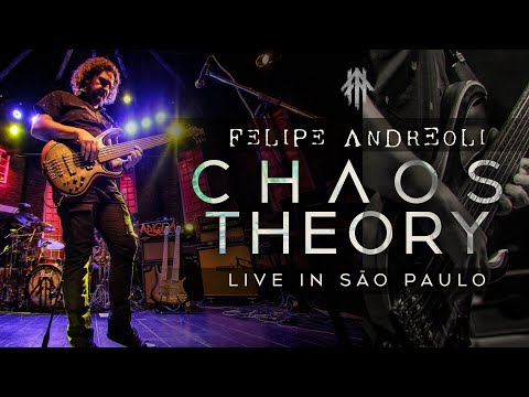 Felipe Andreoli - Chaos Theory [Live in São Paulo at Bourbon Street]