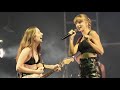 Taylor Swift & HAIM - Gasoline/Love Story Mashup (Live The O2 London) (Full Performance)