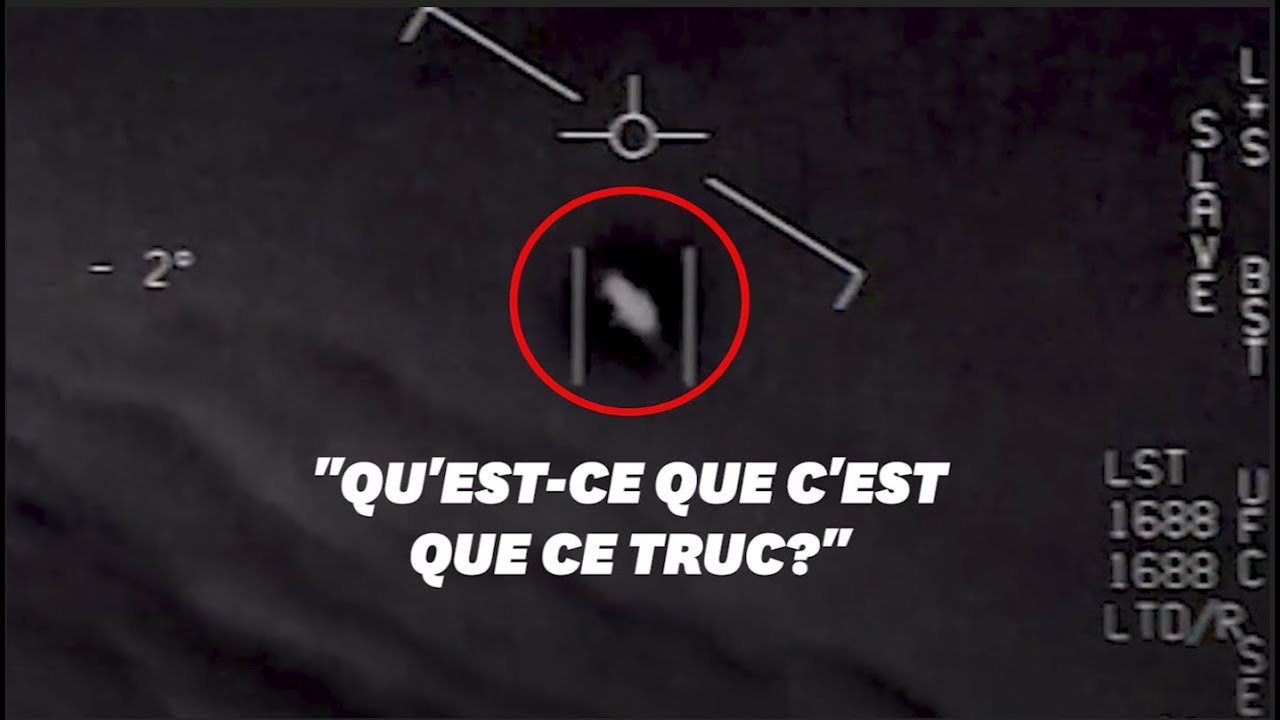 Des vidéos d'OVNIS reconnues authentiques par l'armée américaine