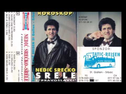 Srecko Nedic Srele - Naviko sam na promene - (Audio 1995)