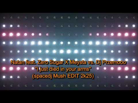 Natan feat. Zero Sugar X Meysta vs. Dj Przemooo - I just died in your arms(spacedj Mush EDIT 2k25)