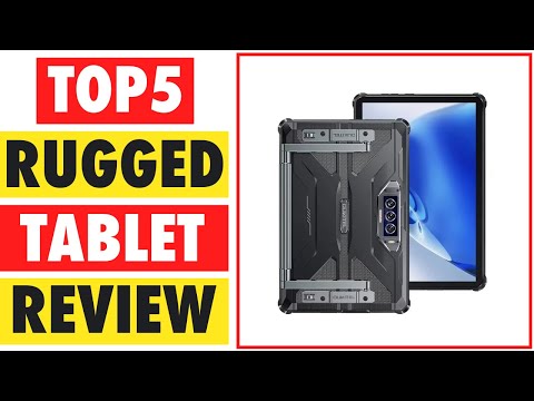 Top 5 Best Rugged Tablet In 2024 | Tablet Android Rugged