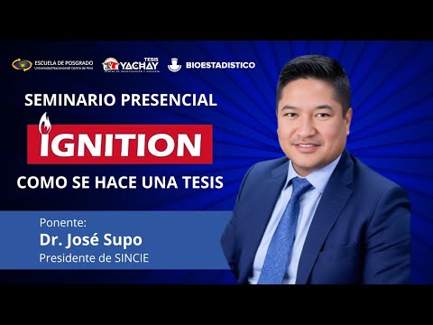 👩‍🎓[ 𝗦𝗘𝗠𝗜𝗡𝗔𝗥𝗜𝗢 𝗣𝗥𝗘𝗦𝗘𝗡𝗖𝗜𝗔𝗟 con el 𝗗𝗿. 𝗝𝗢𝗦𝗘 𝗦𝗨𝗣𝗢] 🎓