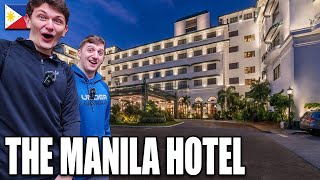 Staying at the Philippines Most Historic 5-Star Hotel 🇵🇭