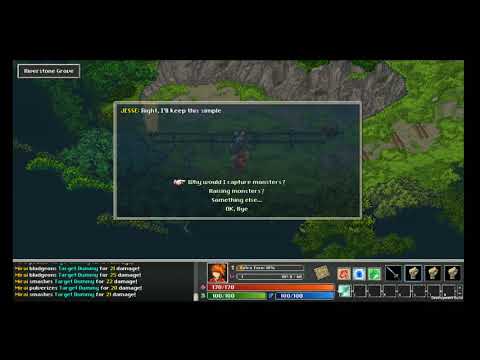 First Tangledeep run