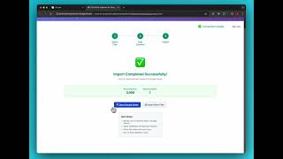Download the video "Importing multiple CSV files to one Google Sheets with column mapping, bulk import & merge"