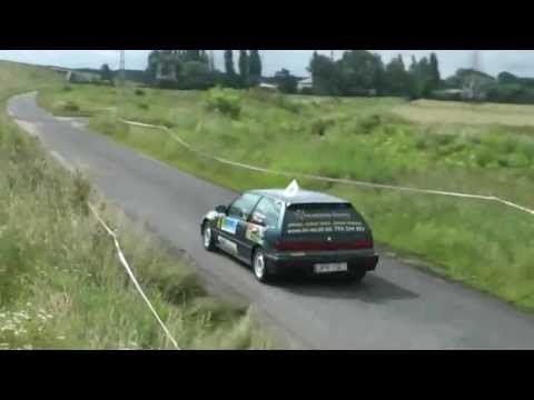 44 Rajd Festiwalowy UNS 2013 - Mateusz Trybuła / Rafał Dańko - Honda Civic