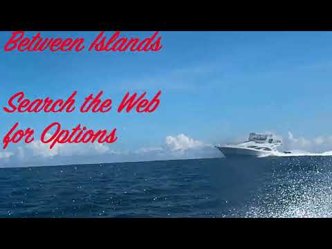 Ferry to Santa Cruz Island Galapagos