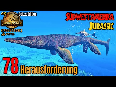 Jurassic World Evolution 2: Herausforderung #78 • Südwestamerika [Jurassic] • Der Tylosaurus