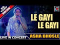Le Gayi | Dil To Pagal Hai | ShahRukh Khan, Karisma Kapoor | Asha Bhosle | Live In Concert | Kolkata
