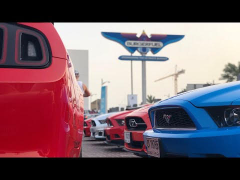 Ford UAE Clubs car meet