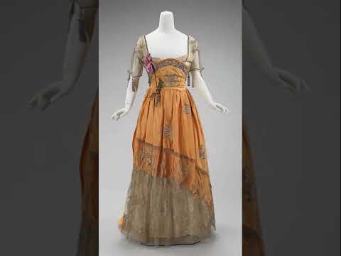 1910-1919 dresses 🌷|| historical fashion || Edwardian era || vintage aesthetics || 20th century