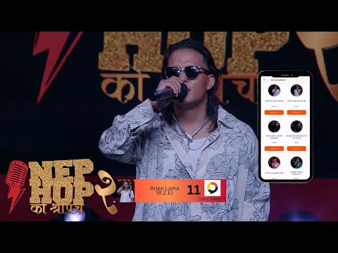 Arjee Lama (R.Z.E.) - Contestant No. 11 | VOTING ROUND | Girish | Manas | DonG
