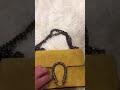 Video: Bandolera Piel  midi estilo fendi