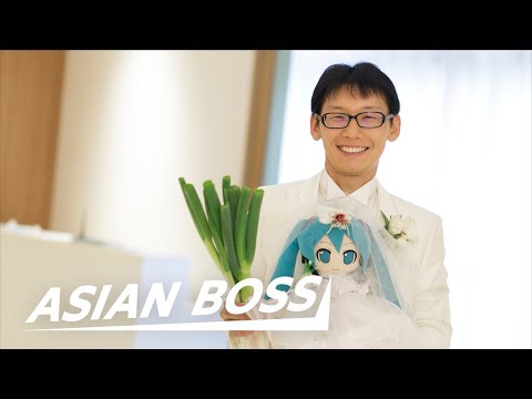 What happened To The Japanese Man Who Married A Hologram? | ASIAN BOSS Video